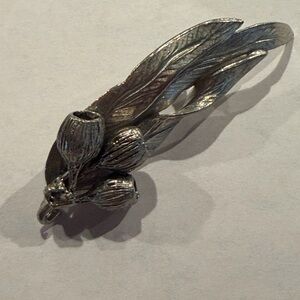 Vintage Giovanni Silver Brooch